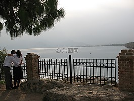 二,海,海灘