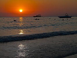 海,假日,土耳其