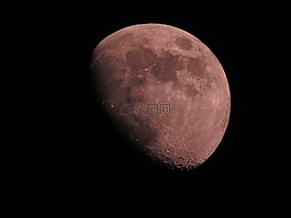 月亮,天空,夜