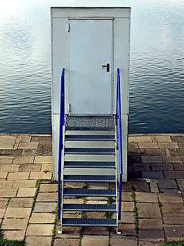 stadtparksee,湖,门