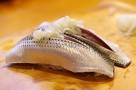 食品,壽司,肫鰣魚