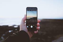 手,棕櫚,模糊