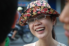 越南語,saigonese,微笑