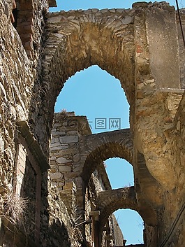 希俄斯,电子仓库,老镇