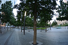 廣場(chǎng),紀(jì)念館,911