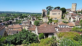 puy l'eveque,法國,村