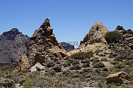 泰德國(guó)家??公園,國(guó)家公園,巖