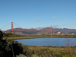 橋,舊金山,美國