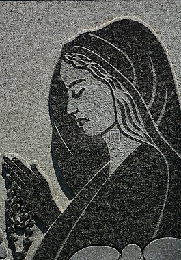 圖,墓地,基督教