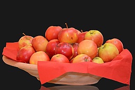 蘋果,殼,水果