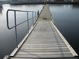碼頭,木材,木板