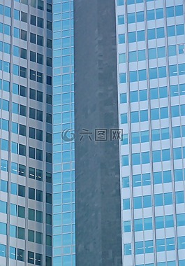 正面,摩天樓,架構(gòu)