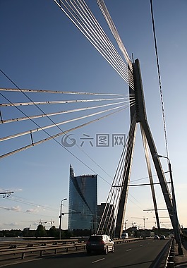 拉托維亞,里加,橋