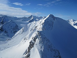 sölden,山,奥地利