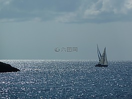 马略卡岛帕尔马榆树,西班牙,马洛卡