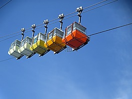 電梯,電纜車,吊車