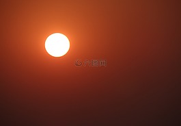 日落,海,阿拉伯