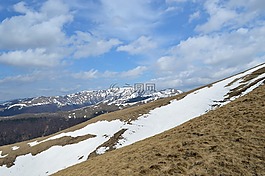 冬天,現(xiàn)場,山
