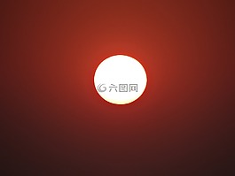 日落,海,阿拉伯