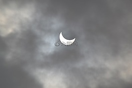 日食,luna,太陽