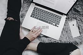 筆記本電腦,蘋果,鍵盤