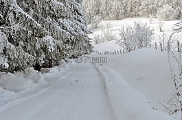 冬天,現(xiàn)場,山