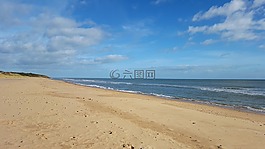 海灘,海洋,海岸