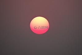 日落,海,阿拉伯