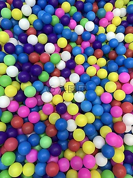 球坑,玩具,孩子們