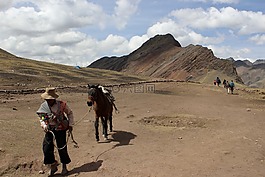 vinicunca,秘魯,raimbow