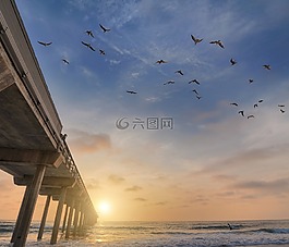 平臺(tái),海,海洋