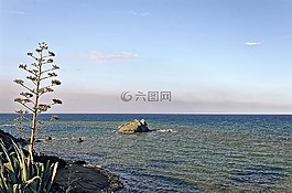 塞浦路斯,阿卡马斯半岛,地中海