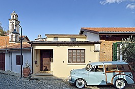 塞浦路斯,kalopanayiotis,架構(gòu)