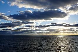 天空,心情,海