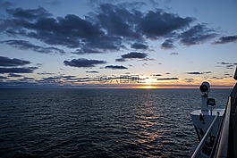 天空,海洋,海