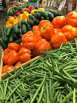 辣椒,豆類,食品