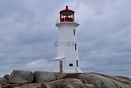 燈塔,天空,旅行
