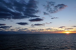 天空,海洋,海