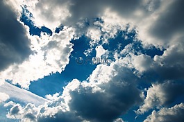 天空,云,藍(lán)色