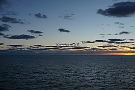 天空,心情,海