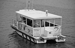班車,托盤,黑色和白色