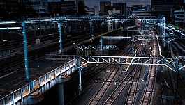 軌道,鐵路,鋼