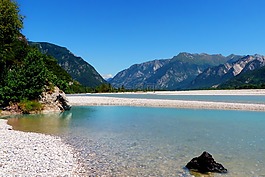 水域,河,河床