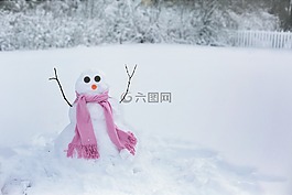 雪的女人,雪人,雪
