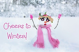 雪的女人,雪人,雪