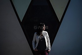 人,女孩,女子