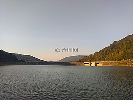 防火墙,湖,放宽