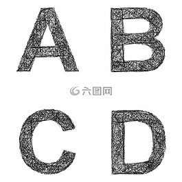 字母表,信,字體