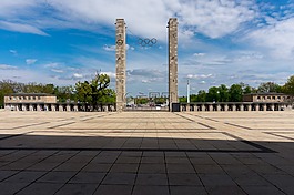 架構(gòu),紀(jì)念碑,柏林奧林匹克體育場