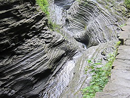 峽谷,自然,景觀